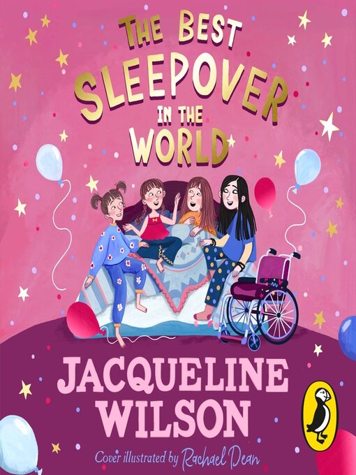 Title details for The Best Sleepover in the World by Jacqueline Wilson - Wait list